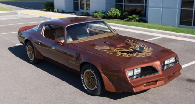 1978 pontiac trans am 400 4-speed ws6