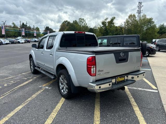 2019 nissan frontier sl