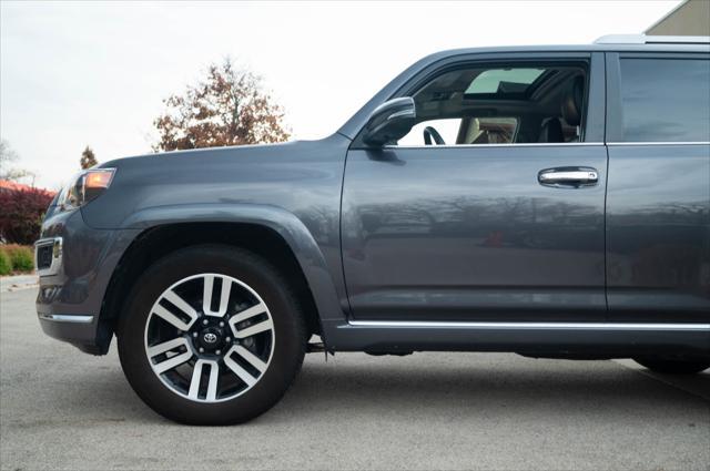 2018 toyota 4runner limited