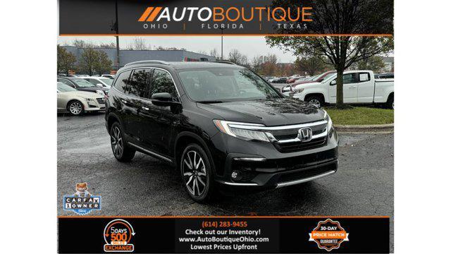 2022 honda pilot touring 8-passenger