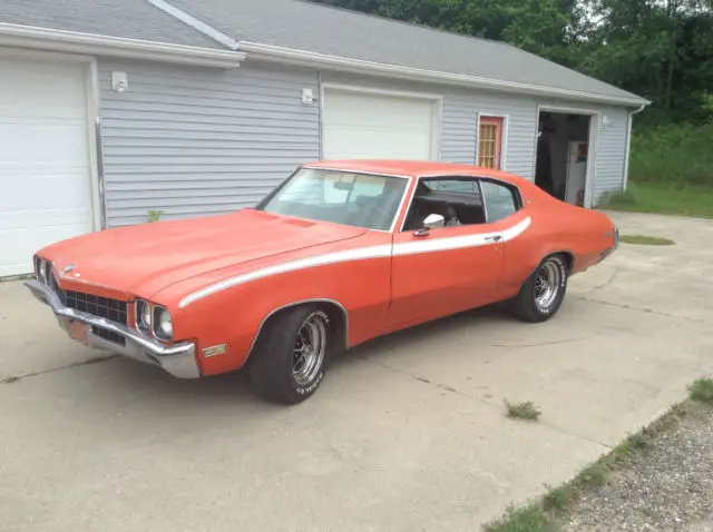 1972 buick skylark custom coupe 2-door 5.7l