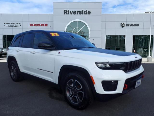 2022 jeep grand cherokee trailhawk 4x4