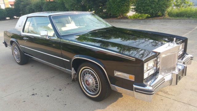 1985 cadillac eldorado biarritz only 53k special order car with all options