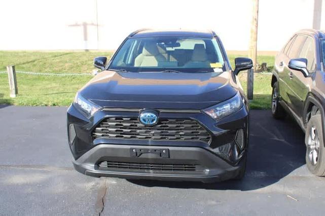 2020 toyota rav4 hybrid le