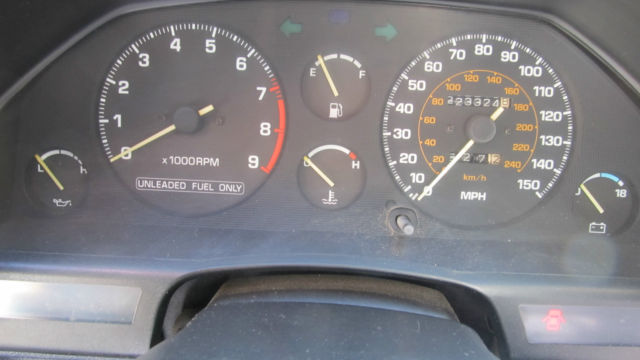 1988 toyota celica gts coupe 2-door 2.0l
