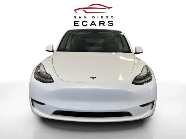 2020 tesla model y long range
