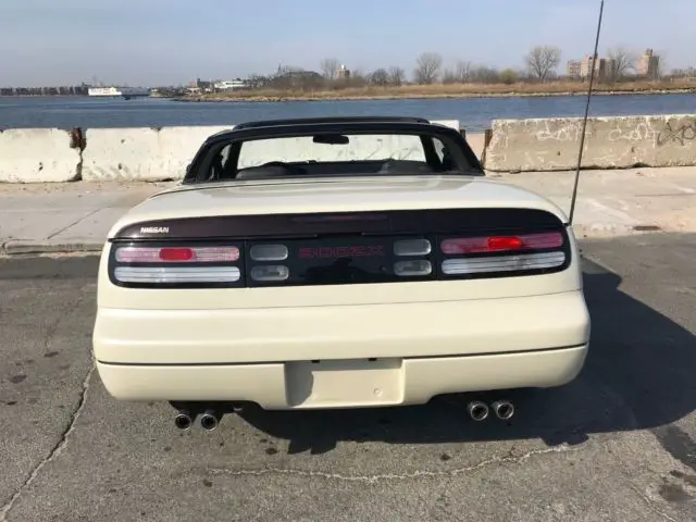 1993 nissan 300zx ,one owner,exceptional, low mileage(34k)clean carfax