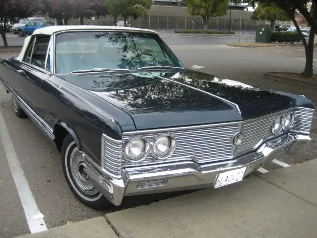 1968 chrysler imperial crown convertible