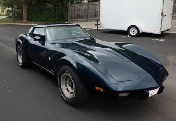 1979 chevy corvette in boerne, tx