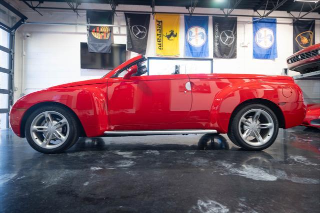 2005 chevrolet ssr ls