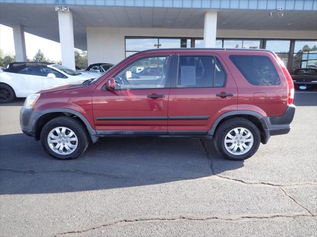 2005 honda cr-v ex