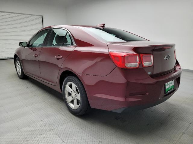 2016 chevrolet malibu limited lt