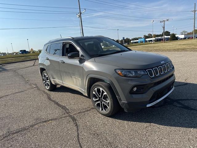 2022 jeep compass limited