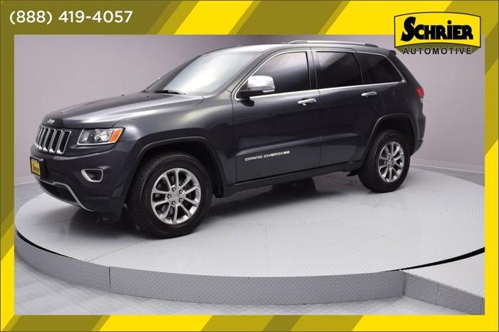 used 2015 jeep grand cherokee 4wd limited omaha, ne 68117 for sale in omaha, nebraska