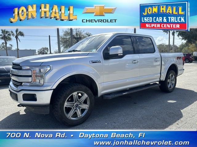2019 ford f-150 lariat