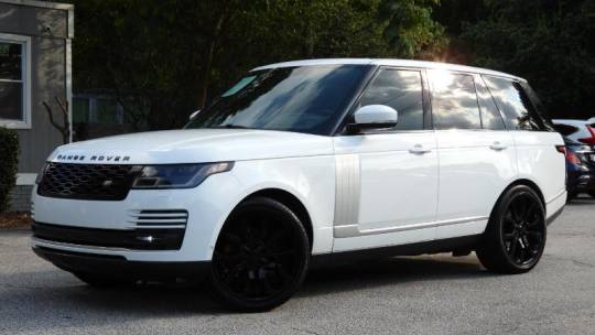 2018 Land Rover Range Rover