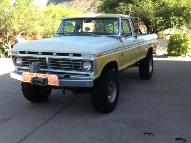 1975 ford f-250 hi boy
