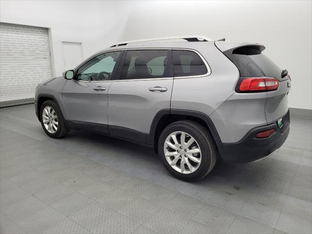 2017 jeep cherokee limited