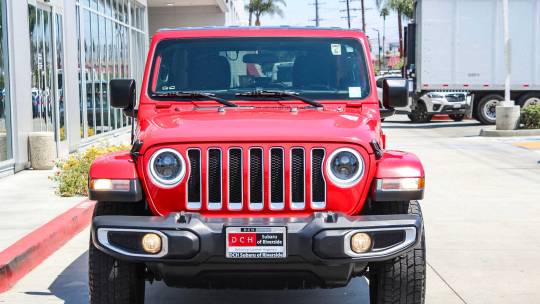 2020 Jeep Wrangler