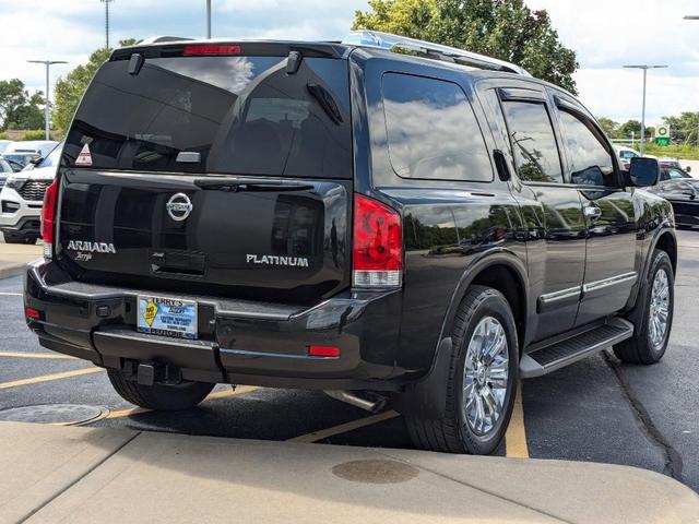 2015 nissan armada platinum