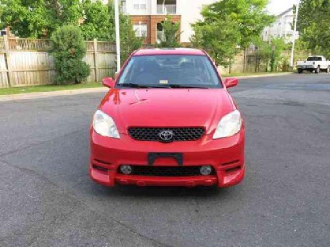 2003 toyota matrix in alexandria, va