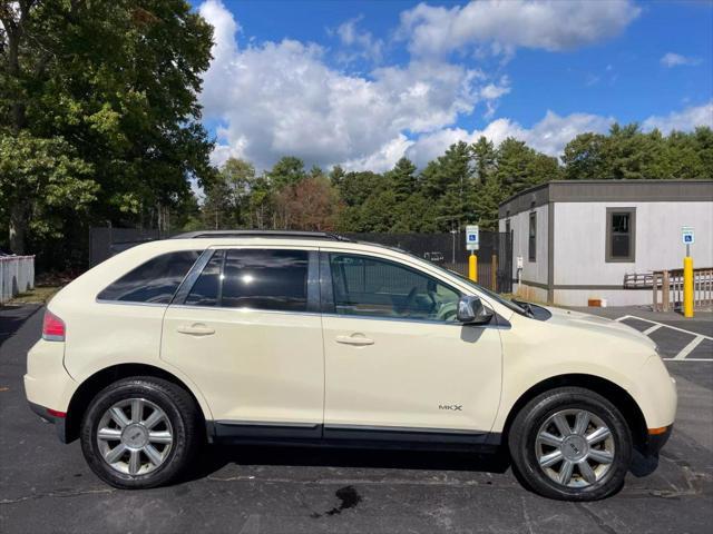 2007 lincoln mkx base