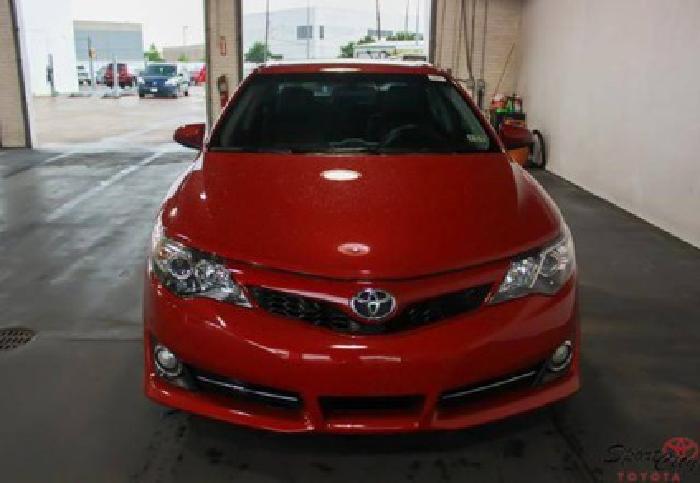 2012 toyota camry se in dallas, tx