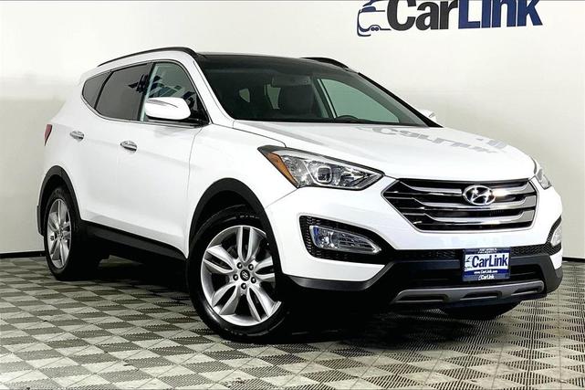 2016 hyundai santa fe sport 2.0l turbo