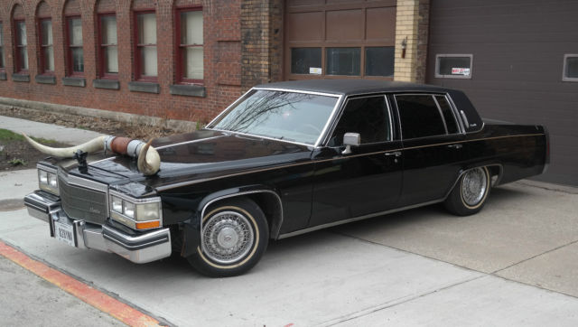 1984 cadillac deville base sedan 4-door 4.1l