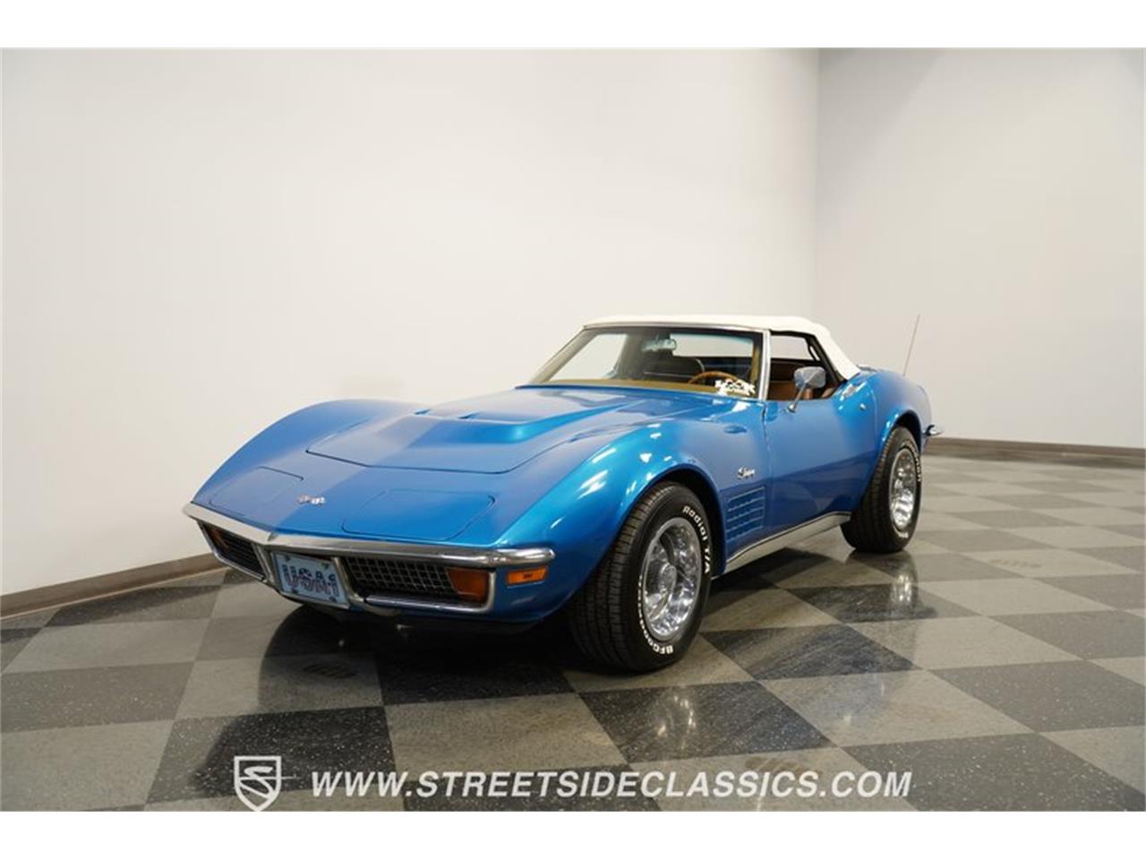 1972 chevrolet corvette