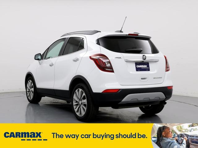 2019 buick encore preferred