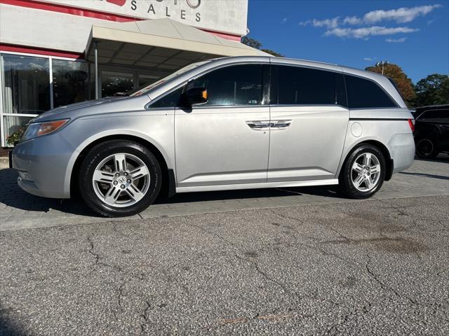 2012 honda odyssey touring