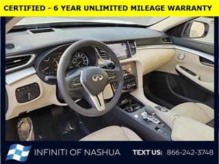 2021 Infiniti QX50 sensory