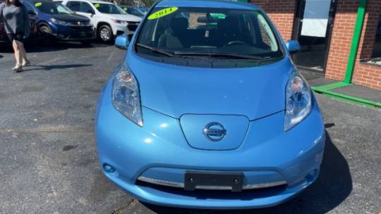 2014 nissan leaf s