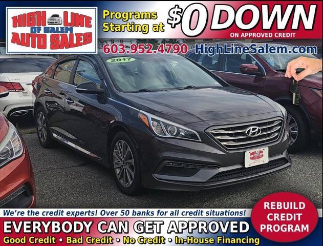 2017 hyundai sonata sport