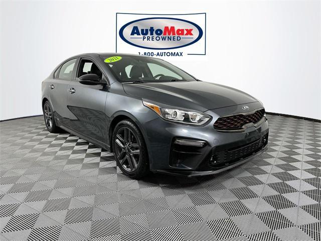 2021 kia forte gt-line