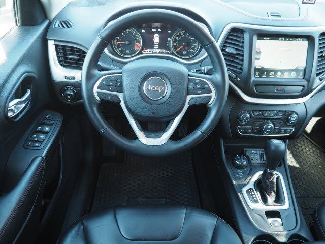 certified 2015 jeep cherokee 4wd trailhawk kingwood, wv 26537 for sale in kingwood, west virginia