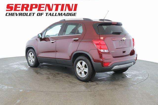 2017 chevrolet trax lt
