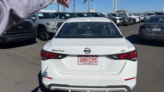 2021 Nissan Sentra