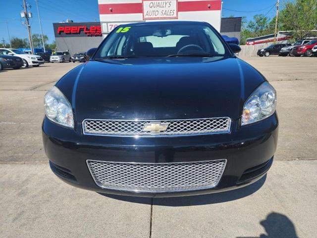 2015 chevrolet impala limited lt