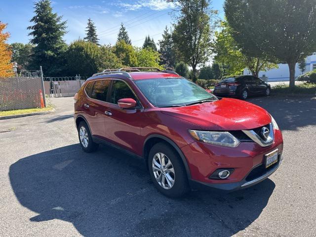 2015 nissan rogue sv