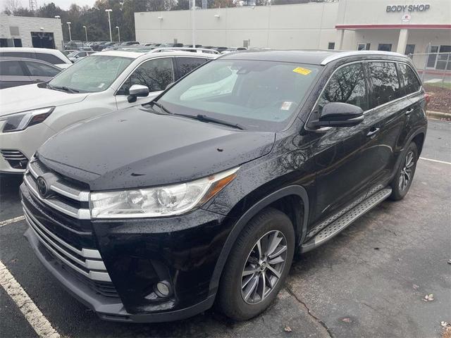 2017 toyota highlander xle