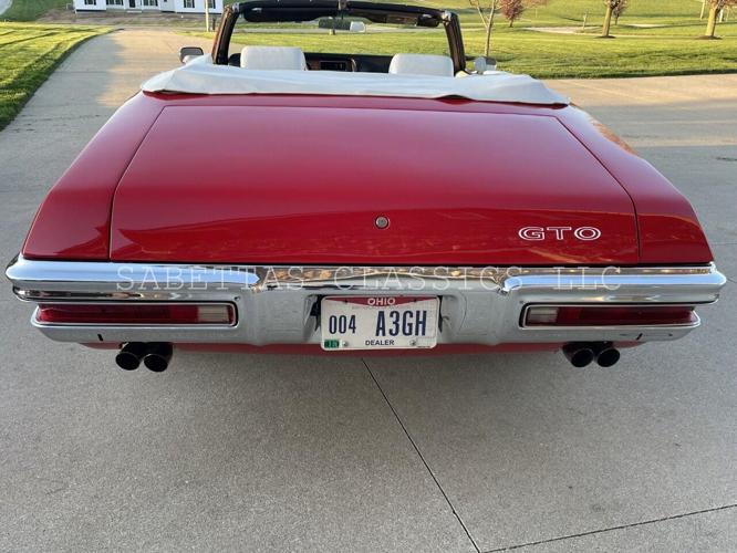 1970 pontiac gto in orrville, ohio
