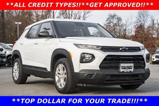 2021 chevrolet trailblazer ls