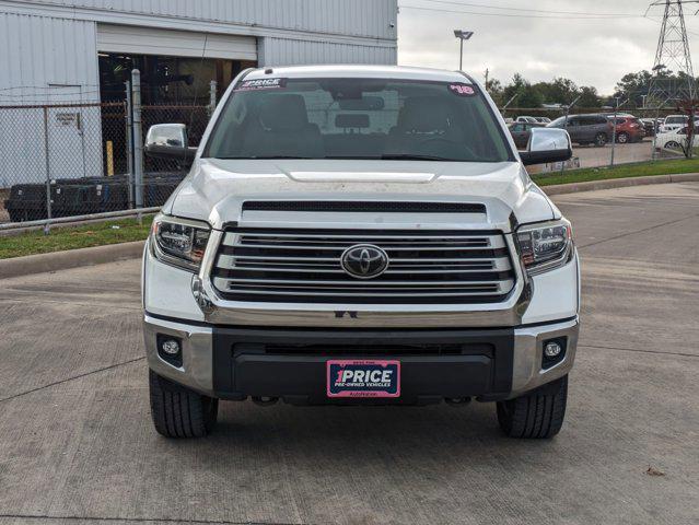 2018 toyota tundra limited