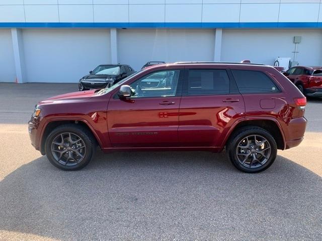 2021 jeep grand cherokee limited