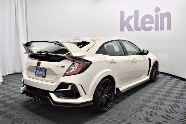2021 honda civic type r in everett, washington