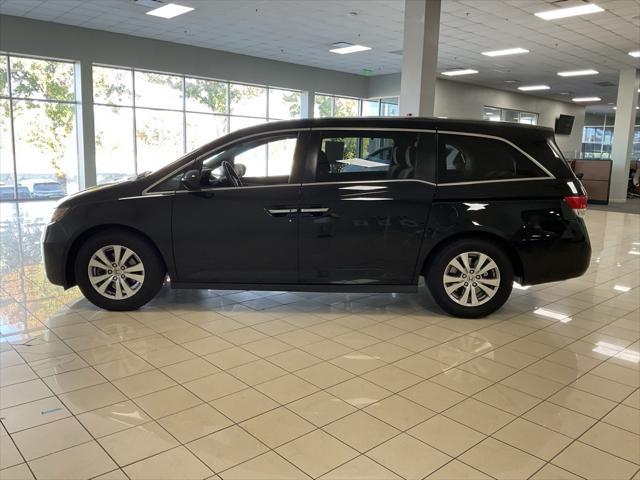 2016 honda odyssey se