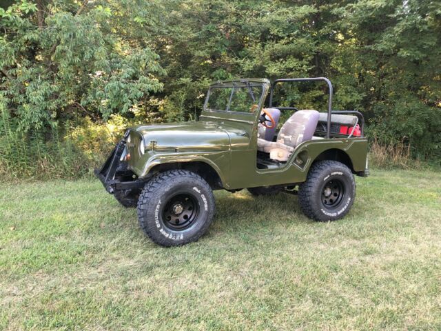 1958 jeep willys kaiser m38a1 military jeep