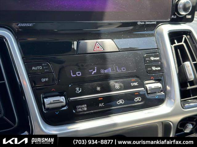 2024 kia sorento hybrid sx prestige